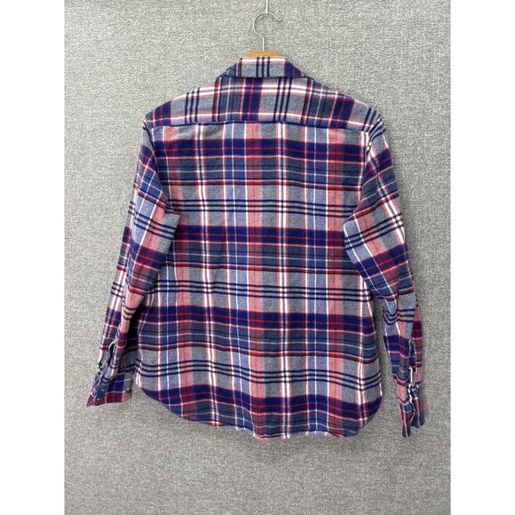 FRANK & EILEEN PLAID EILEEN FLEECE BUTTON SHIRT, SIZE S - Picture 2 of 7